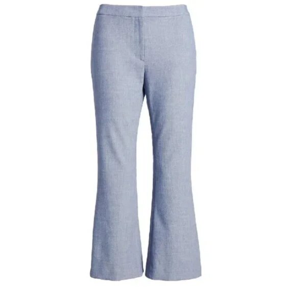 HALOGEN Kick Flare Stretch Woven Kick Flare Pants - Picture 3 of 8